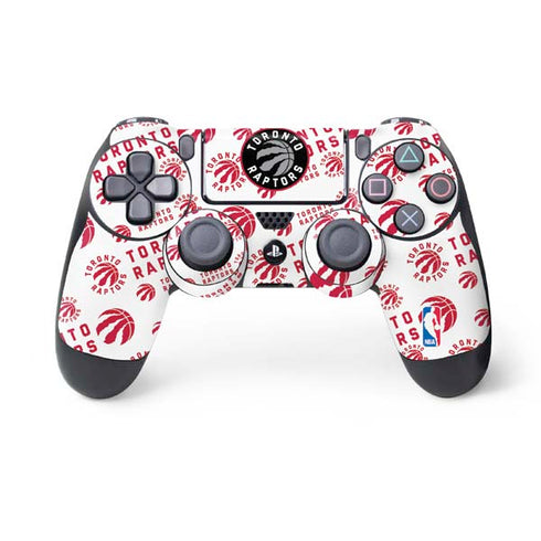 NBA Toronto Raptors Logo Blast PS4 Controller Skin