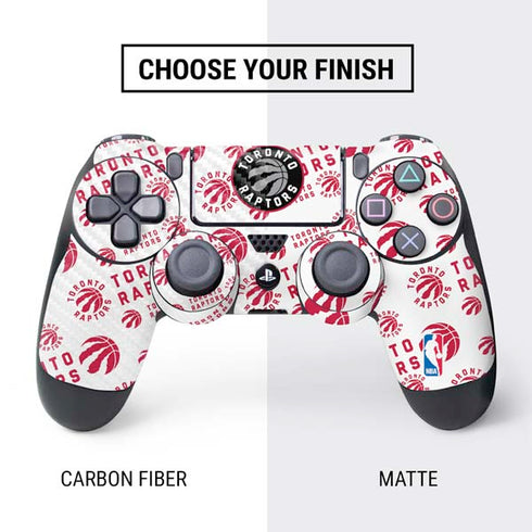 NBA Toronto Raptors Logo Blast PS4 Controller Skin