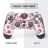NBA Toronto Raptors Logo Blast PS4 Controller Skin
