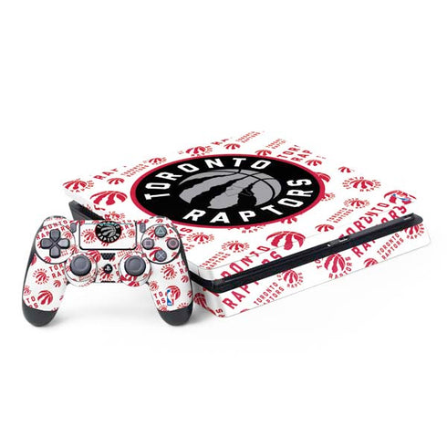 NBA Toronto Raptors Logo Blast PS4 Slim Bundle Skin