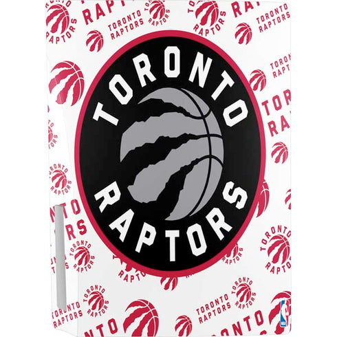 NBA Toronto Raptors Logo Blast PS5 Bundle Skin