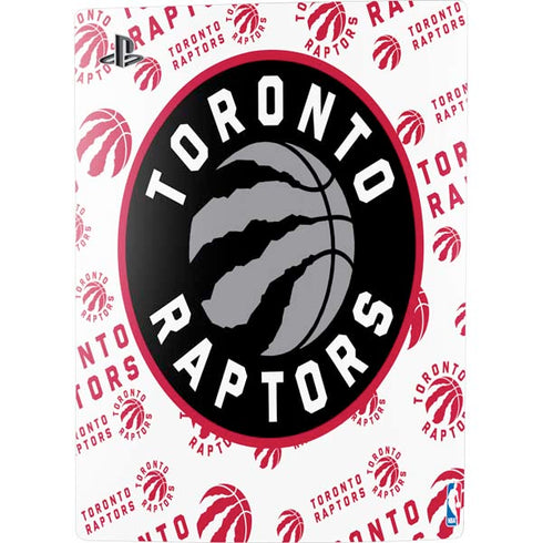NBA Toronto Raptors Logo Blast PS5 Console Skin