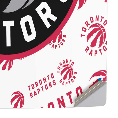 NBA Toronto Raptors Logo Blast PS5 Console Skin