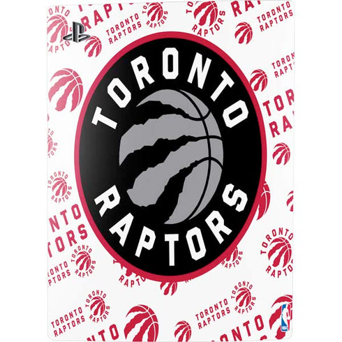 NBA Toronto Raptors Logo Blast PS5 Digital Edition Bundle Skin