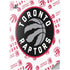 NBA Toronto Raptors Logo Blast PS5 Digital Edition Console Skin