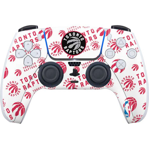 NBA Toronto Raptors Logo Blast PS5 Controller Skin