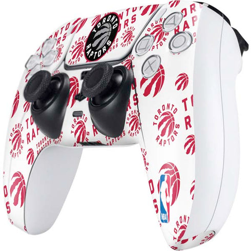 NBA Toronto Raptors Logo Blast PS5 Controller Skin