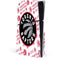 NBA Toronto Raptors Logo Blast PS5 Slim Disk Console Skin