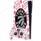 NBA Toronto Raptors Logo Blast PS5 Slim Digital Edition Bundle Skin