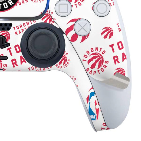 NBA Toronto Raptors Logo Blast PS5 Slim Digital Edition Bundle Skin