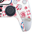 NBA Toronto Raptors Logo Blast PS5 Slim Digital Edition Bundle Skin