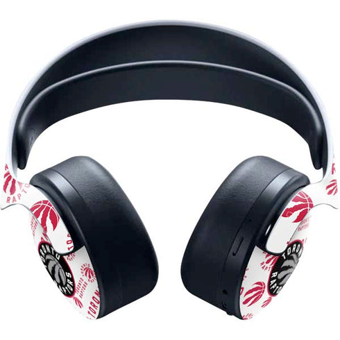 NBA Toronto Raptors Logo Blast PULSE 3D Wireless Headset for PS5 Skin