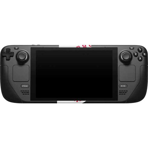 NBA Toronto Raptors Logo Blast Steam Deck Handheld Gaming Computer Skin