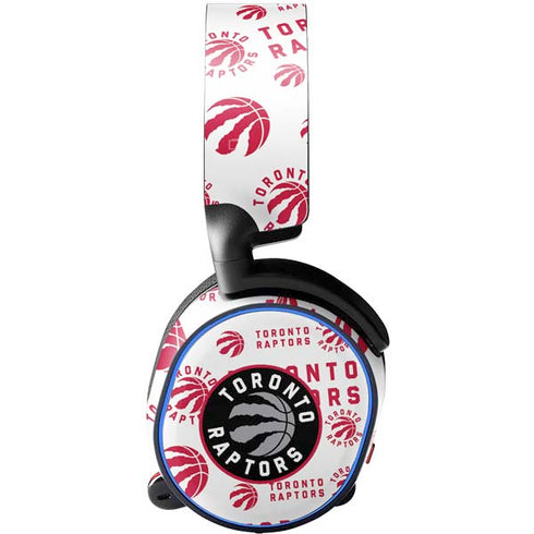 NBA Toronto Raptors Logo Blast SteelSeries Arctis 3 Skin