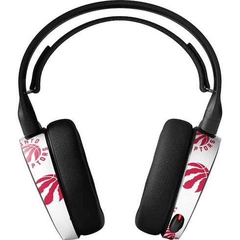 NBA Toronto Raptors Logo Blast SteelSeries Arctis 3 Skin