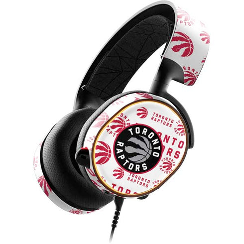 NBA Toronto Raptors Logo Blast SteelSeries Arctis 5 Skin