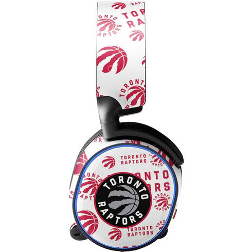 NBA Toronto Raptors Logo Blast SteelSeries Arctis 5 Skin