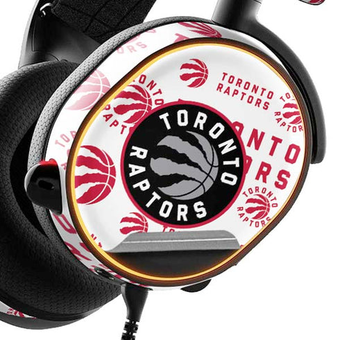 NBA Toronto Raptors Logo Blast SteelSeries Arctis 5 Skin