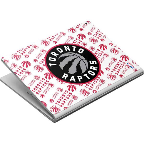 NBA Toronto Raptors Logo Blast Surface Book Skin