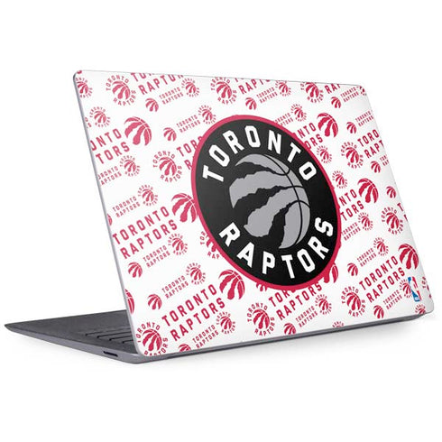 NBA Toronto Raptors Logo Blast Surface Laptop 3 13.5in Skin