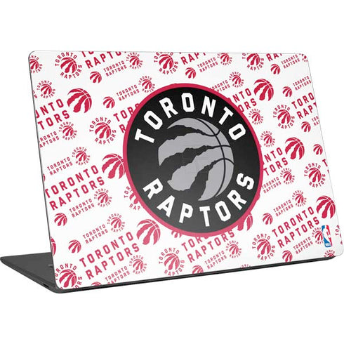 NBA Toronto Raptors Logo Blast Surface Laptop 4 15in Skin