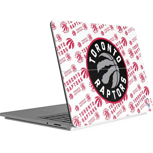 NBA Toronto Raptors Logo Blast Surface Laptop Studio Skin
