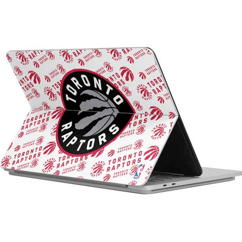 NBA Toronto Raptors Logo Blast Surface Laptop Studio Skin