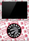 NBA Toronto Raptors Logo Blast Surface Pro 4 Skin
