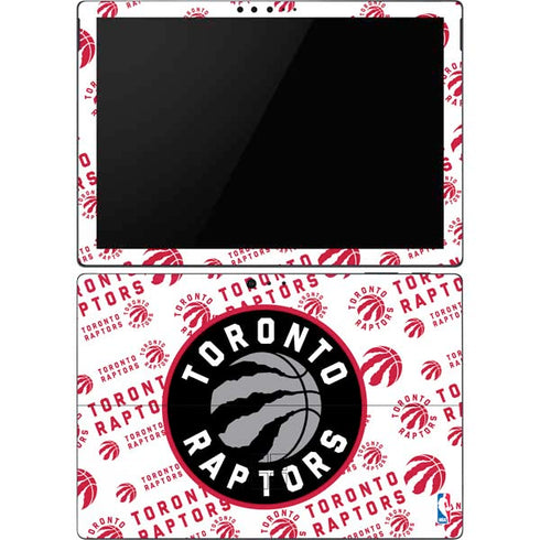 NBA Toronto Raptors Logo Blast Surface Pro 6 Skin