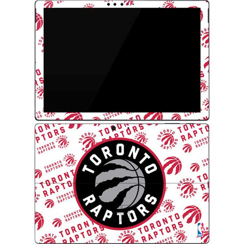 NBA Toronto Raptors Logo Blast Surface Pro 7 Skin