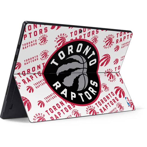 NBA Toronto Raptors Logo Blast Surface Pro 7 Skin