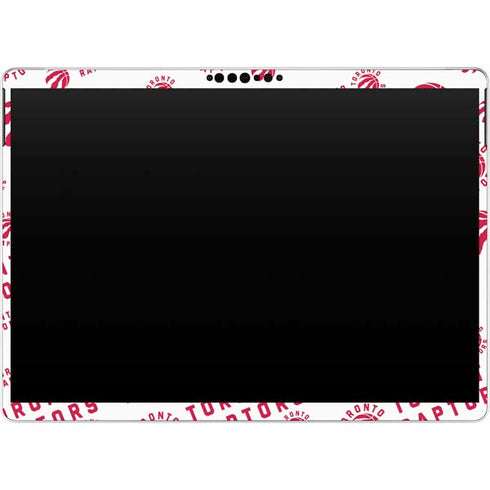 NBA Toronto Raptors Logo Blast Surface Pro 8 Skin