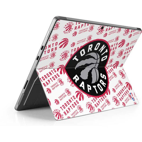 NBA Toronto Raptors Logo Blast Surface Pro 8 Skin