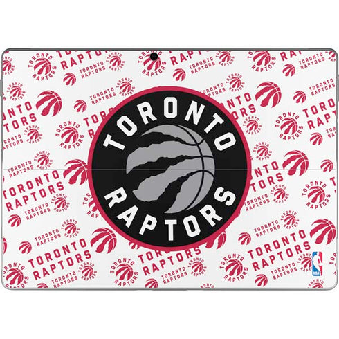 NBA Toronto Raptors Logo Blast Surface Pro 9 Skin