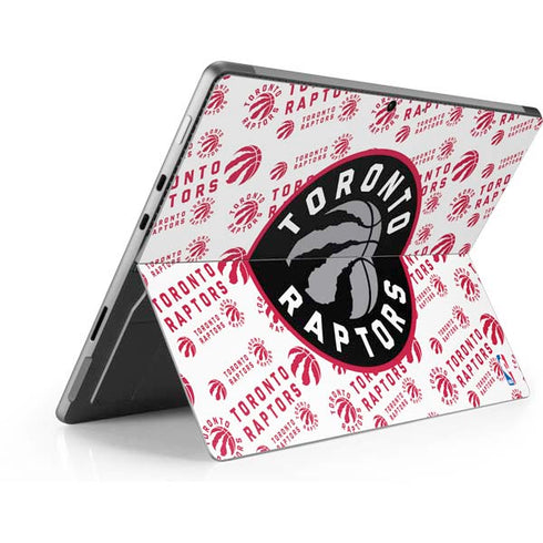 NBA Toronto Raptors Logo Blast Surface Pro 9 Skin