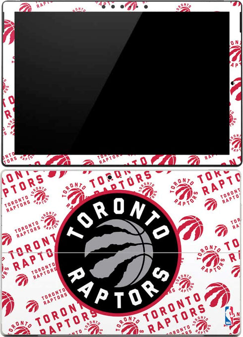 NBA Toronto Raptors Logo Blast Surface Pro (2017) Skin