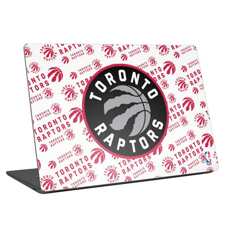 NBA Toronto Raptors Logo Blast Universal Laptop 12in (9.8 x 6.8in) Skin