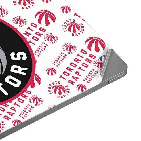 NBA Toronto Raptors Logo Blast Universal Laptop 13in (10.6 x 7.6in) Skin