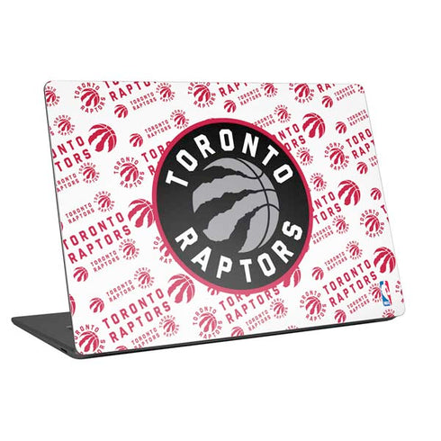 NBA Toronto Raptors Logo Blast Universal Laptop 14in (11.4 x 8.2in) Skin