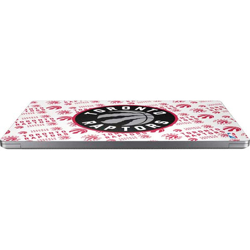 NBA Toronto Raptors Logo Blast Universal Laptop 16.6in (13.4 x 9.7in) Skin