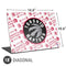 NBA Toronto Raptors Logo Blast Universal Laptop 18in (14.6 x 10.6in) Skin