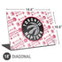 NBA Toronto Raptors Logo Blast Universal Laptop 18in (14.6 x 10.6in) Skin