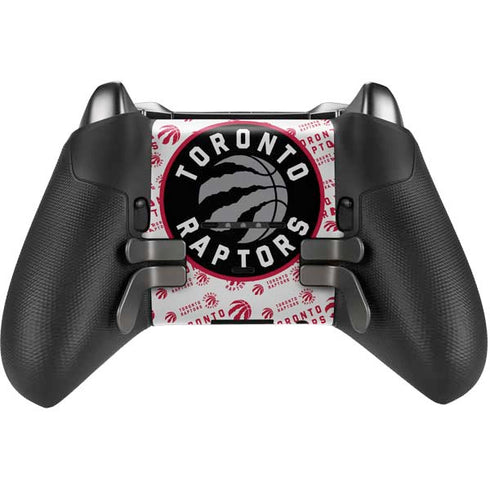 NBA Toronto Raptors Logo Blast Xbox Elite Wireless Controller Series 2 Skin
