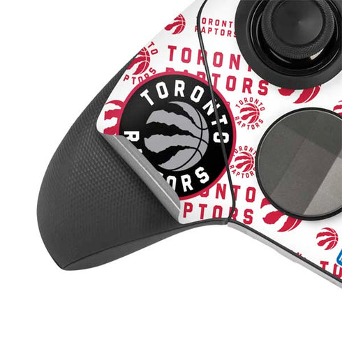 NBA Toronto Raptors Logo Blast Xbox Elite Wireless Controller Series 2 Skin
