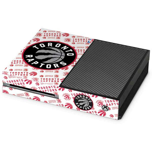 NBA Toronto Raptors Logo Blast Xbox One Console Skin