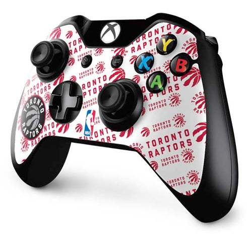 NBA Toronto Raptors Logo Blast Xbox One Controller Skin