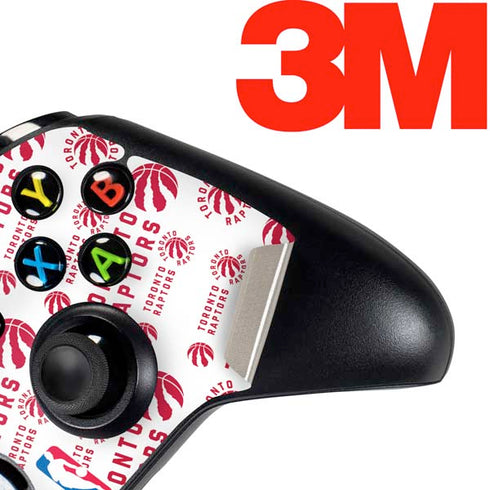 NBA Toronto Raptors Logo Blast Xbox One Controller Skin