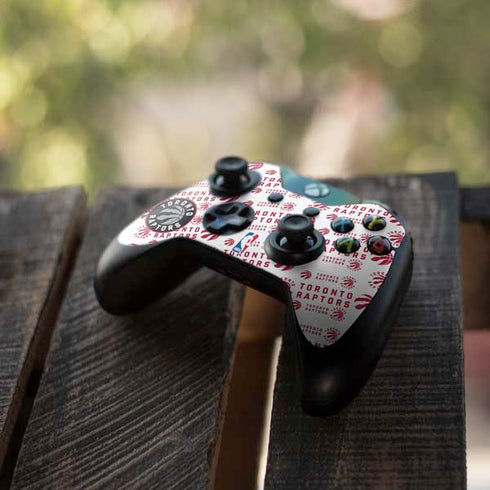 NBA Toronto Raptors Logo Blast Xbox One Controller Skin