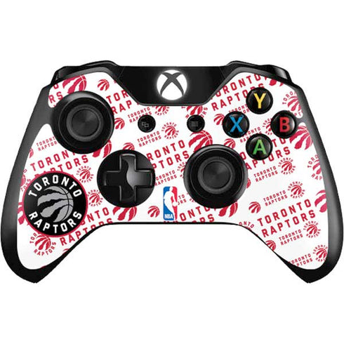 NBA Toronto Raptors Logo Blast Xbox One Controller Skin