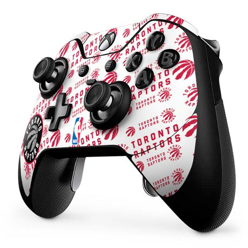 NBA Toronto Raptors Logo Blast Xbox One Elite Controller Skin